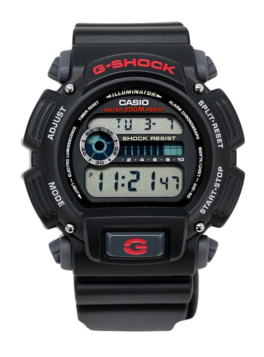 Casio G-Shock DW9052-1VDR Stainless Steel Water Resistant. A brand-new Casio G-Shock watch. Front view.