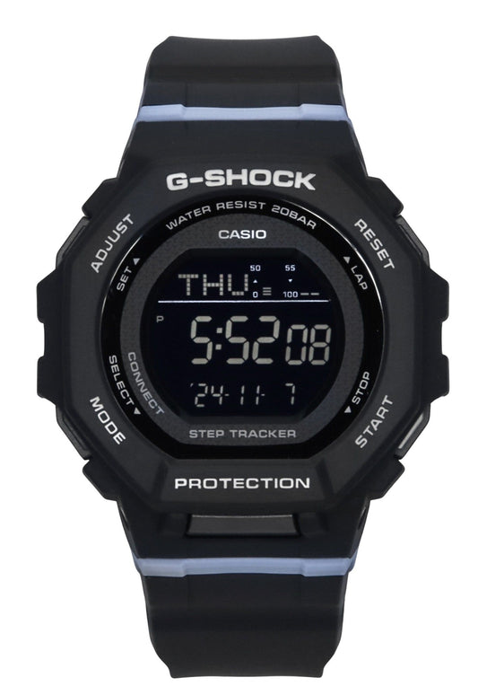 Casio G-Shock G-Squad Digital Smartphone Link Bio-Based. A brand-new Casio G-Shock watch featuring a Plastic strap. Front view.