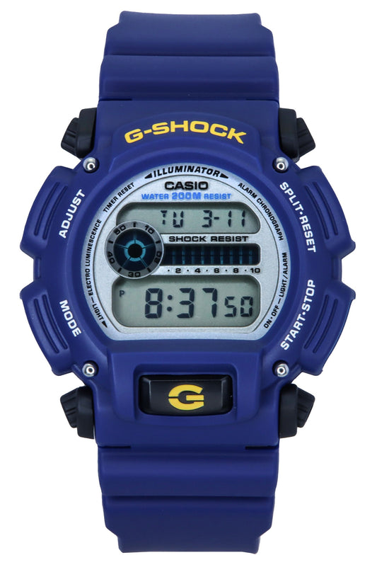 Casio G-Shock Illuminator DW9052-2VDR 200M Digital. A brand-new Casio G-Shock watch. Front view.