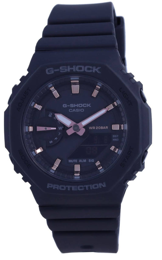 Casio G-Shock Mini Casioak Analog Digital GMAS2100-1 200M Wo. A brand-new Casio G-Shock watch. Front view.