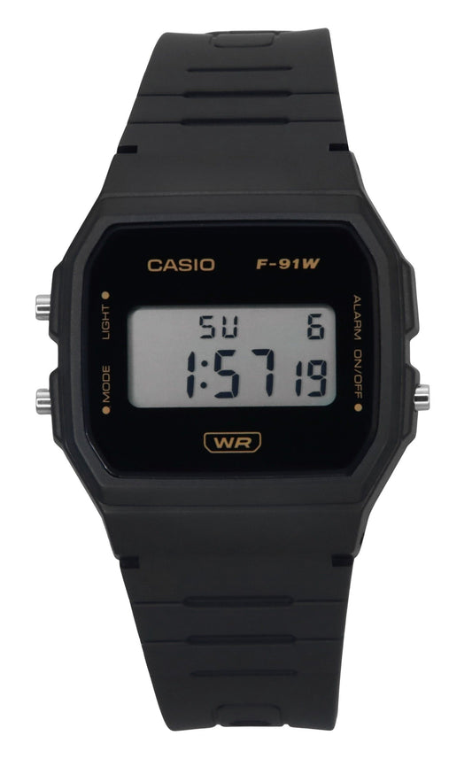 Casio POP Digital Gray Bio Based Resin Strap Quartz. A brand-new Casio POP watch. Front view.