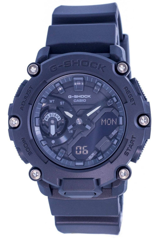 Casio Refurbished Casio G-Shock Analog Digital Black Dial. A professionally refurbished Refurbished watch featuring a Black dial. Front view.