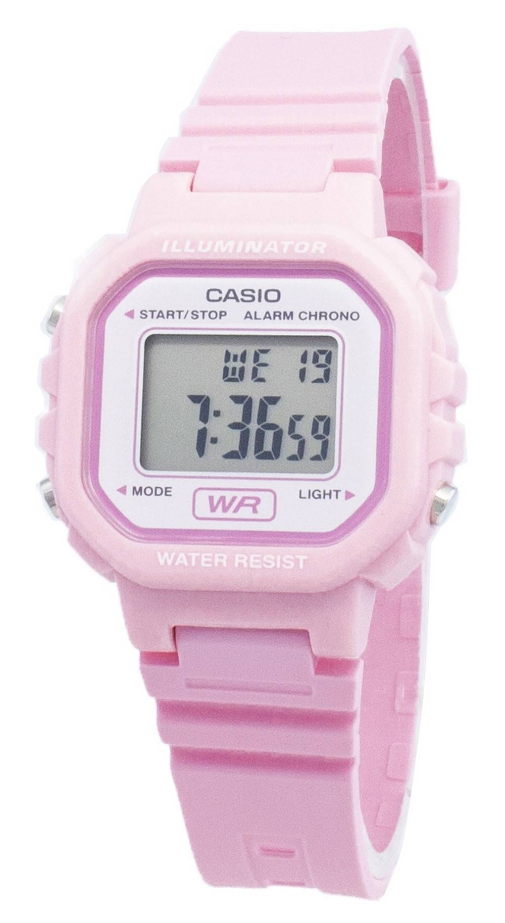 Casio Youth LA20WH-4A1 Digital Quartz Wo Water Resistant. A brand-new Casio Youth watch. Front view.