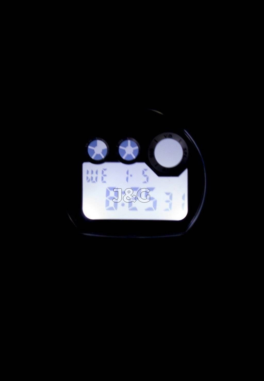 Casio Alarm Blue Male W-735H-1AVDF. A brand-new Casio watch featuring a Blue dial. Angled view. - view 2