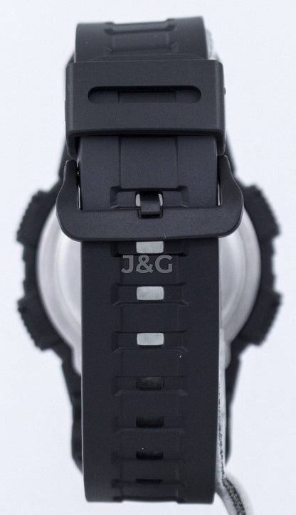 Casio Alarm Blue Male W-735H-1AVDF. A brand-new Casio watch featuring a Blue dial. Angled view. - view 4