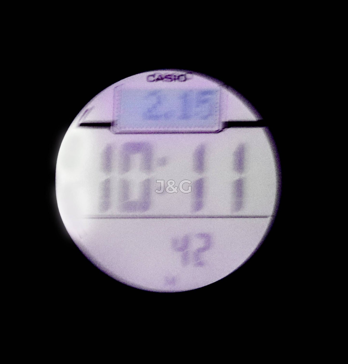 Casio Alarm Blue Polyurethane (PU) Male PRG-340-1. A brand-new Casio watch featuring a Blue dial and a Polyurethane (PU) strap. Front view. - view 2