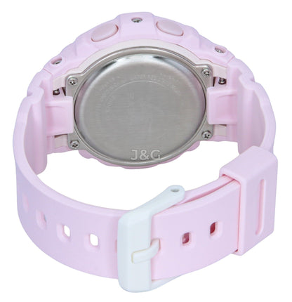 Casio Baby-G Alarm Multicolor Female BGA-280TD-4A. A brand-new Casio Baby-G watch featuring a Multicolor dial. Side view. - view 5