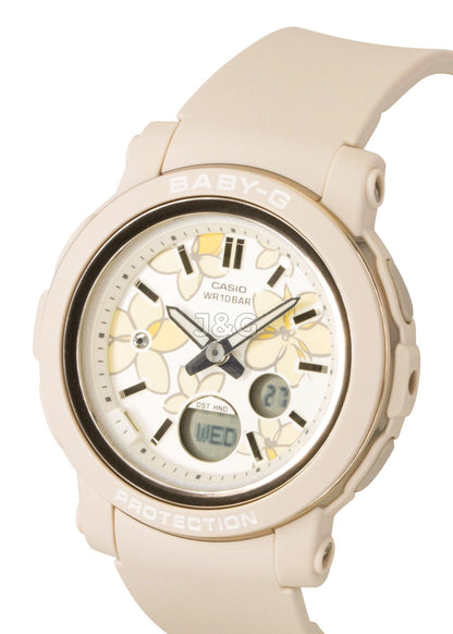 Casio Baby-G Quartz movement Multicolor Female BGA-290FL-4A. A brand-new Casio Baby-G watch featuring a Multicolor dial. Angled view. - view 4