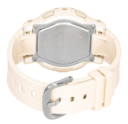 Casio Baby-G Quartz movement Multicolor Female BGA-290FL-4A. A brand-new Casio Baby-G watch featuring a Multicolor dial. Angled view. - view 5