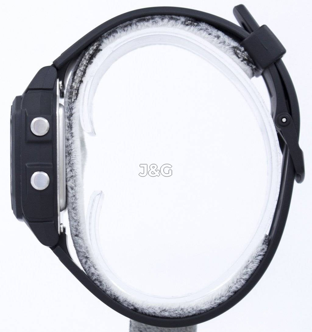 Casio Classic Male W-800H-1AVDF. A brand-new Casio Classic watch. Side view. - view 3