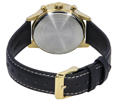 Casio Edifice Date display Green Leather Male EFR-575CL-3A. A brand-new Casio Edifice watch featuring a Green dial and a Leather strap. Angled view. - view 4