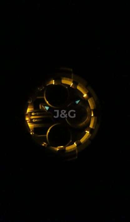 Casio G-Shock Alarm Pink Plastic Female GMA-S140PP-4A. A brand-new Casio G-Shock watch featuring a Pink dial and a Plastic strap. Side view. - view 3