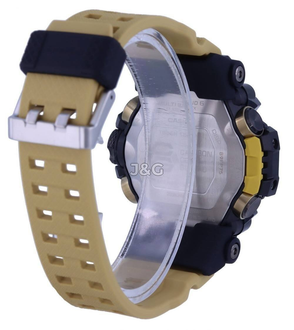 Casio G-Shock Alarm White Male GWG-2000-1A5. A brand-new Casio G-Shock watch featuring a White dial. Side view. - view 5