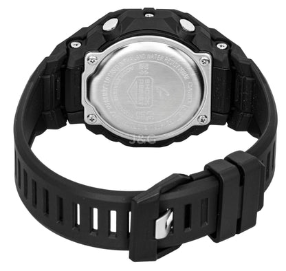 Casio G-Shock G-Squad Quartz movement Black Male GBA-950-1A. A brand-new Casio G-Shock watch featuring a Black dial. Side view. - view 5