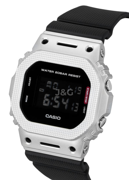 Casio G-Shock G-Steel Digital Bio-Based Resin Strap Quartz. A brand-new Casio G-Shock watch featuring a N/A dial and a Plastic strap. Side view. - SEQ_3