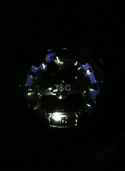 Casio G-Shock G-Steel Quartz movement Gold Male GM-700G-9A. A brand-new Casio G-Shock watch featuring a Gold dial. Side view. - view 2