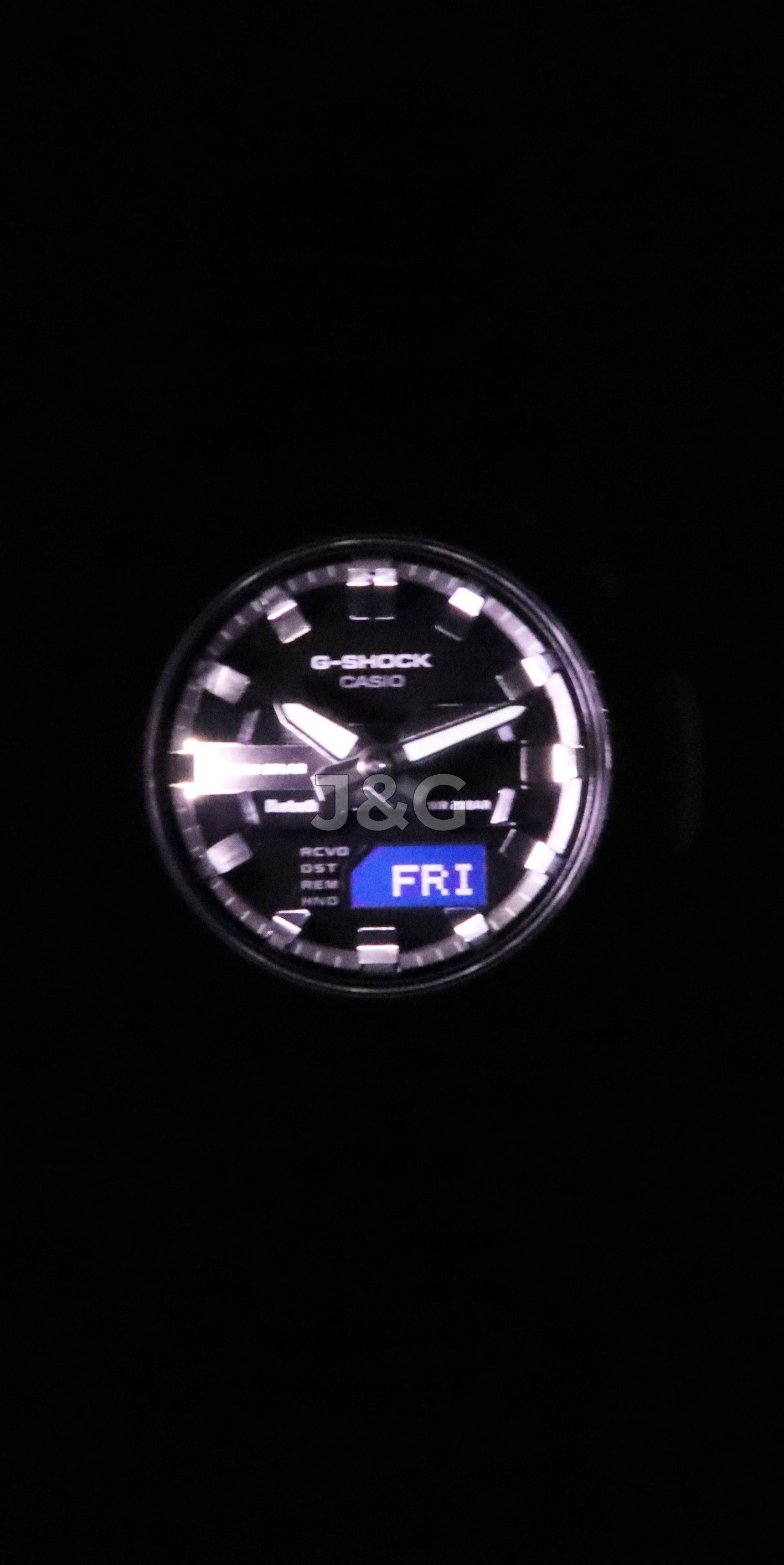 Casio G-Shock G-Steel Solar powered Black Male GST-B600D-1A. A brand-new Casio G-Shock watch featuring a Black dial. Angled view. - view 3