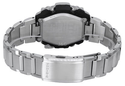 Casio G-Shock G-Steel Solar powered Black Male GST-B600D-1A. A brand-new Casio G-Shock watch featuring a Black dial. Angled view. - view 5