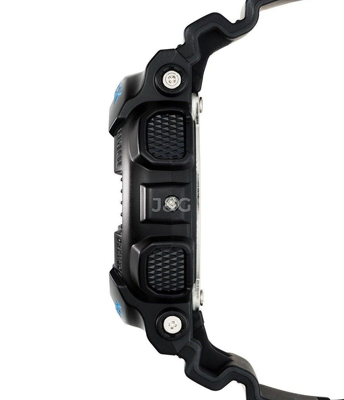 Casio G-Shock Male GA-100-1A2. A brand-new Casio G-Shock watch. Angled view. - view 2