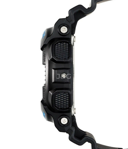 Casio G-Shock Male GA-100-1A2. A brand-new Casio G-Shock watch. Angled view. - view 2