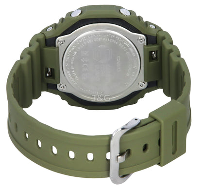 Casio G-Shock Solar powered Green Male GA-B2100FC-3A. A brand-new Casio G-Shock watch featuring a Green dial. Side view. - view 5