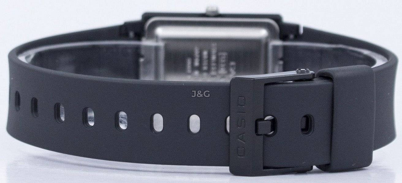 Casio Quartz movement Blue Male MQ-27-1B. A brand-new Casio watch featuring a Blue dial. Side view. - view 5