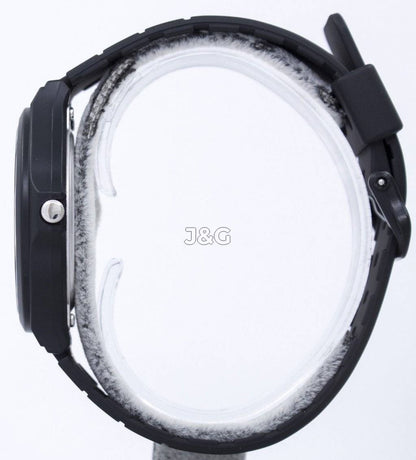 Casio Quartz movement Blue Male MW-240-1BV. A brand-new Casio watch featuring a Blue dial. Front view. - view 2