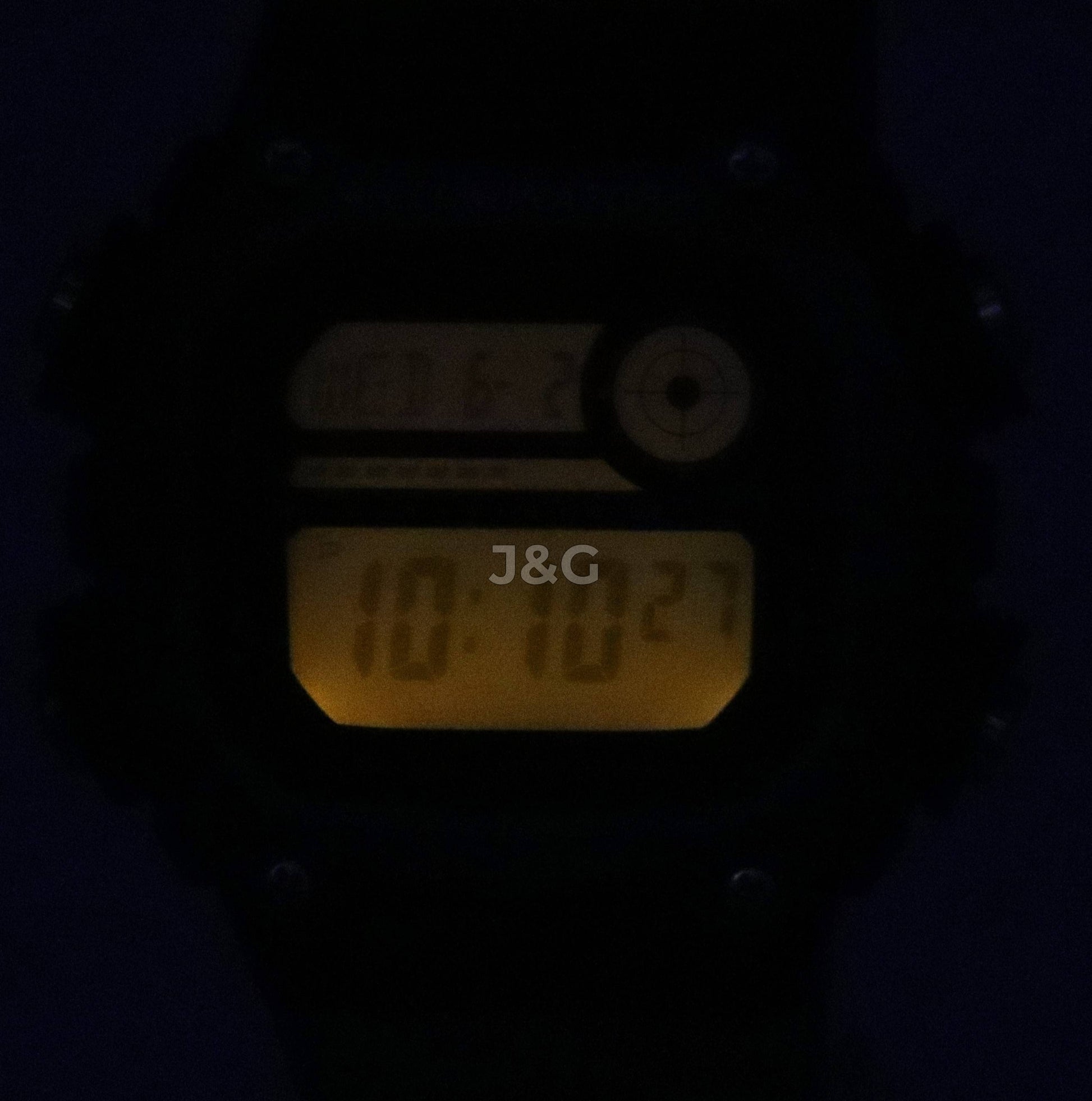 Casio Standard Alarm White Male DW-291HX-5A. A brand-new Casio Standard watch featuring a White dial. Angled view. - view 2