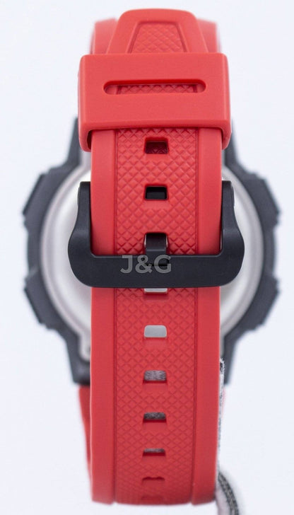 Casio Youth Alarm Black Male AE-1000W-4AV. A brand-new Casio Youth watch featuring a Black dial. Front view. - view 4