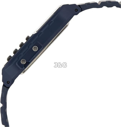 Casio Youth Alarm Black Unisex CA-53WF-2B. A brand-new Casio Youth watch featuring a Black dial. Front view. - view 3