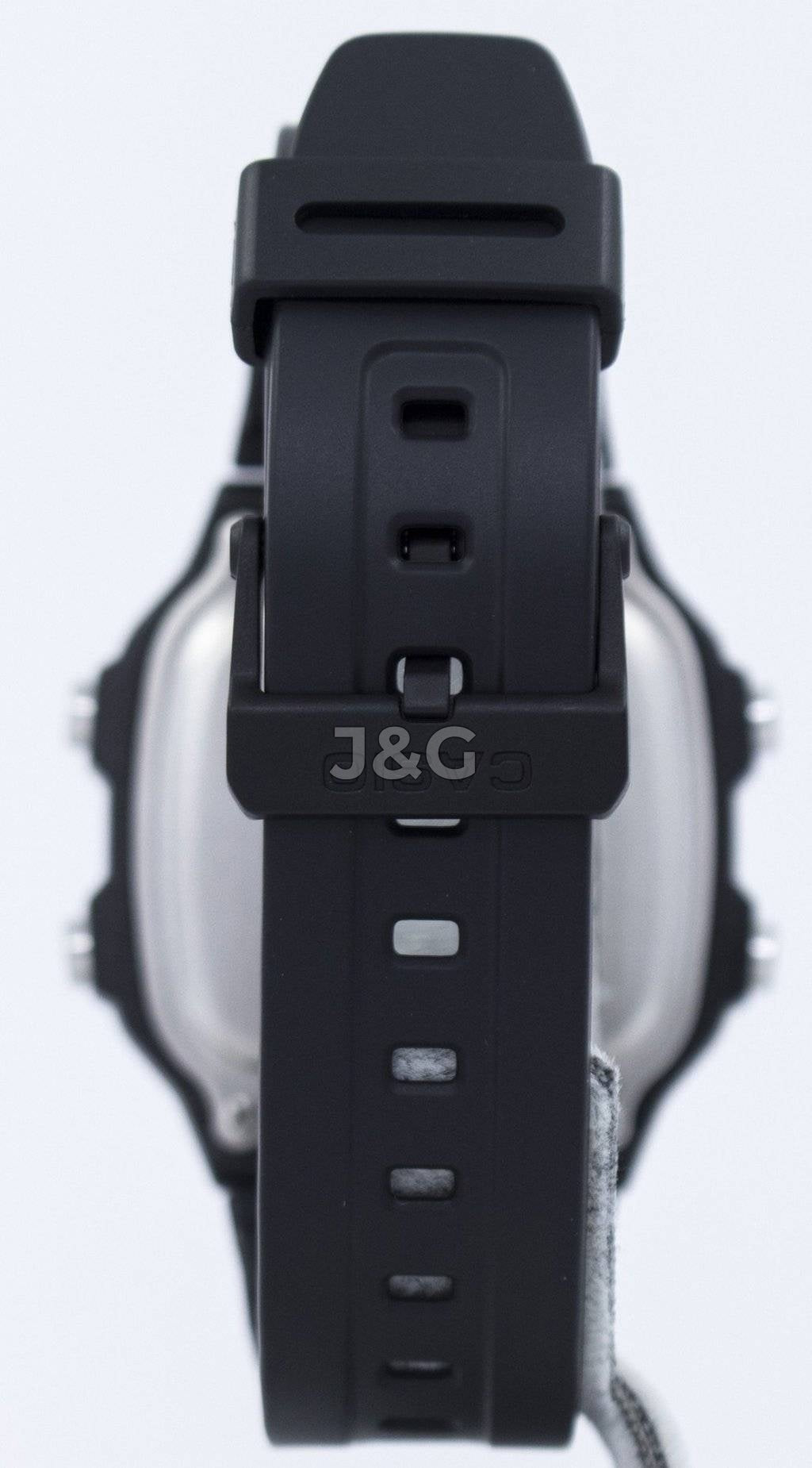 Casio Youth Alarm Blue Male AE-1200WH-1AV. A brand-new Casio Youth watch featuring a Blue dial. Front view. - view 4