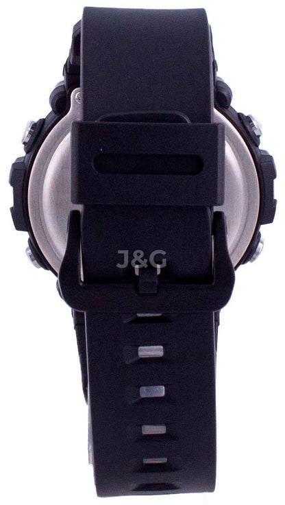 Casio Youth Alarm Blue Male AE-1500WH-1A. A brand-new Casio Youth watch featuring a Blue dial. Side view. - view 4