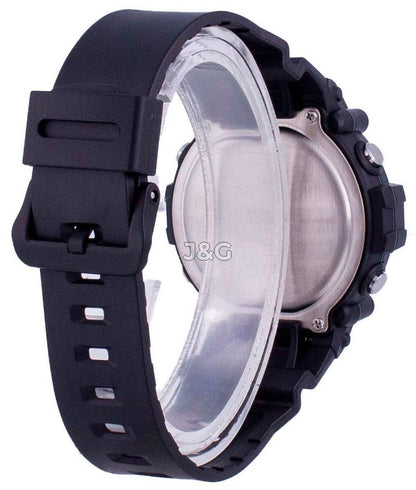 Casio Youth Alarm Blue Male AE-1500WH-1A. A brand-new Casio Youth watch featuring a Blue dial. Side view. - view 5