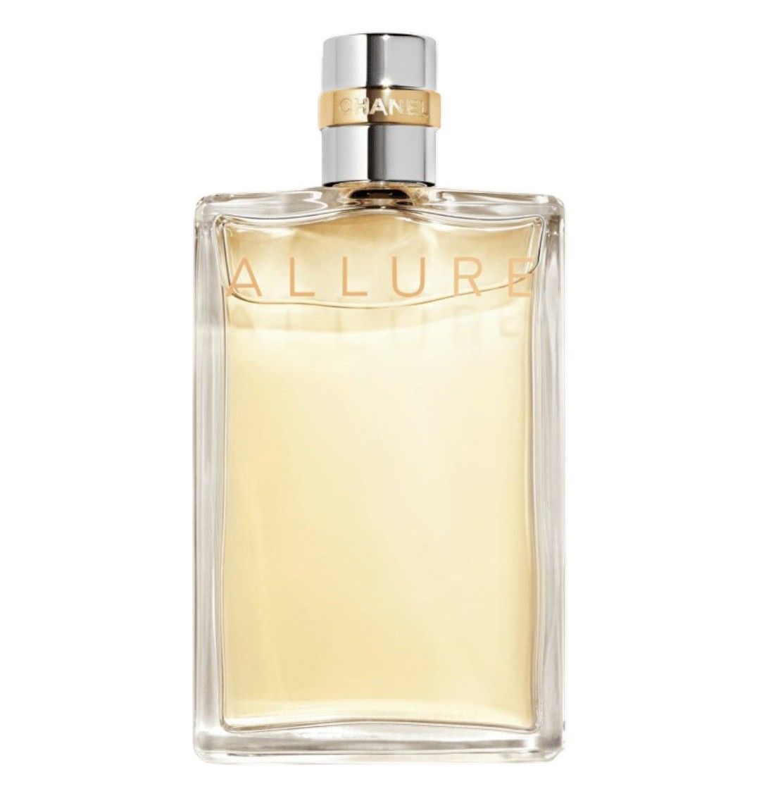 Chanel Allure EDT Spray For Women 1.7oz-3145891124507. A brand-new Chanel Allure watch. Side view.