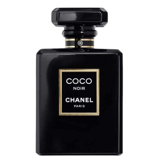 Chanel Coco Noir EDP Spray For Women 1.7oz-3145891136500. A brand-new Chanel Coco Noir watch. Angled view.
