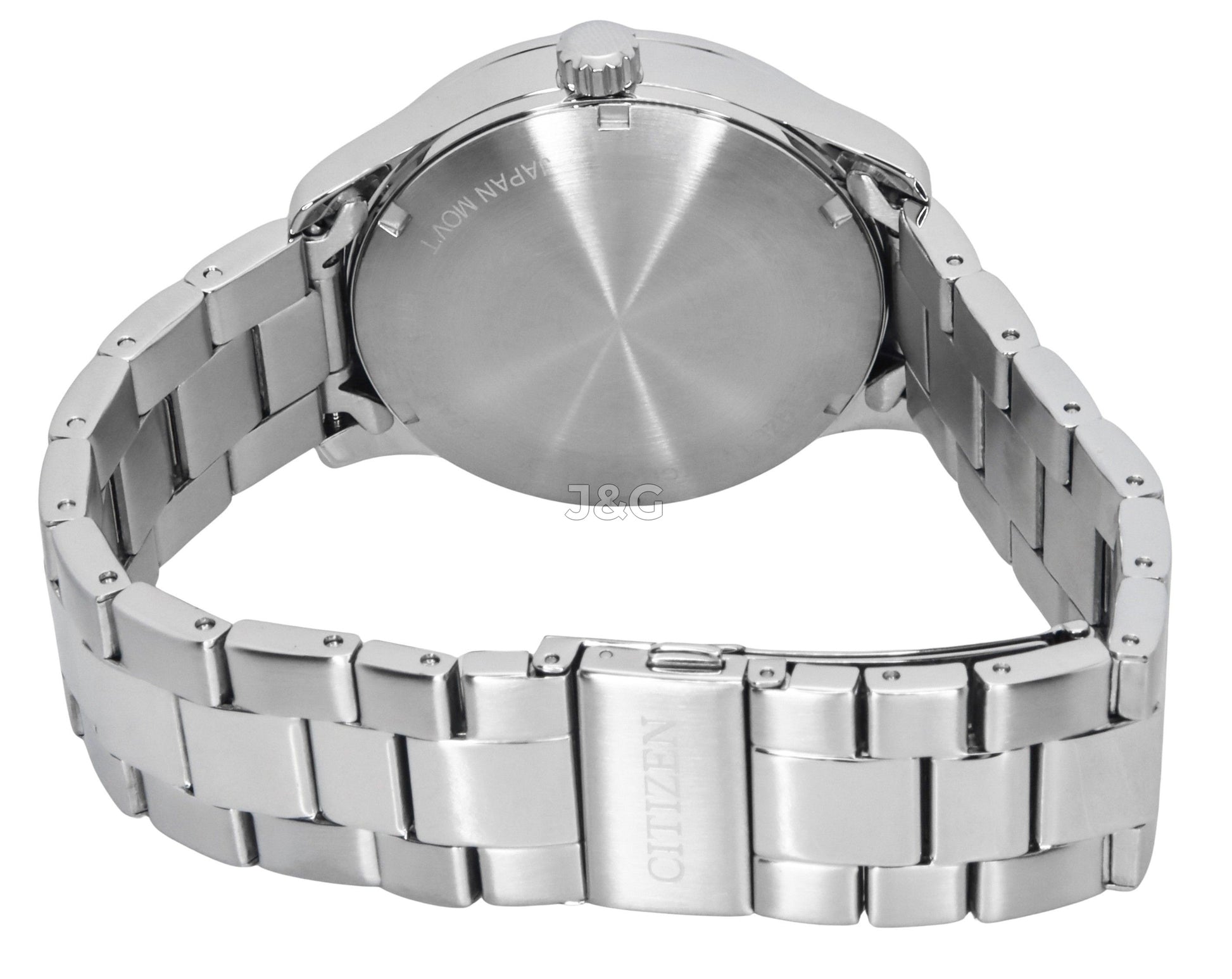 Citizen Automatic movement Black Stainless steel Male NH8350-83L. A brand-new Citizen watch featuring a Black dial and a Stainless steel strap. Side view. - view 3