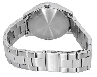 Citizen Automatic movement Black Stainless steel Male NH8350-83L. A brand-new Citizen watch featuring a Black dial and a Stainless steel strap. Side view. - view 3