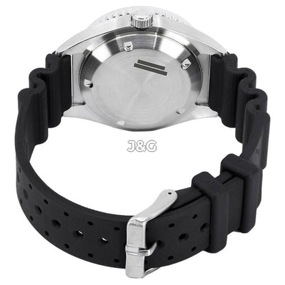 Citizen Promaster Automatic movement Blue Rubber Male NY0129-07L. A brand-new Citizen Promaster watch featuring a Blue dial and a Rubber strap. Front view. - view 5