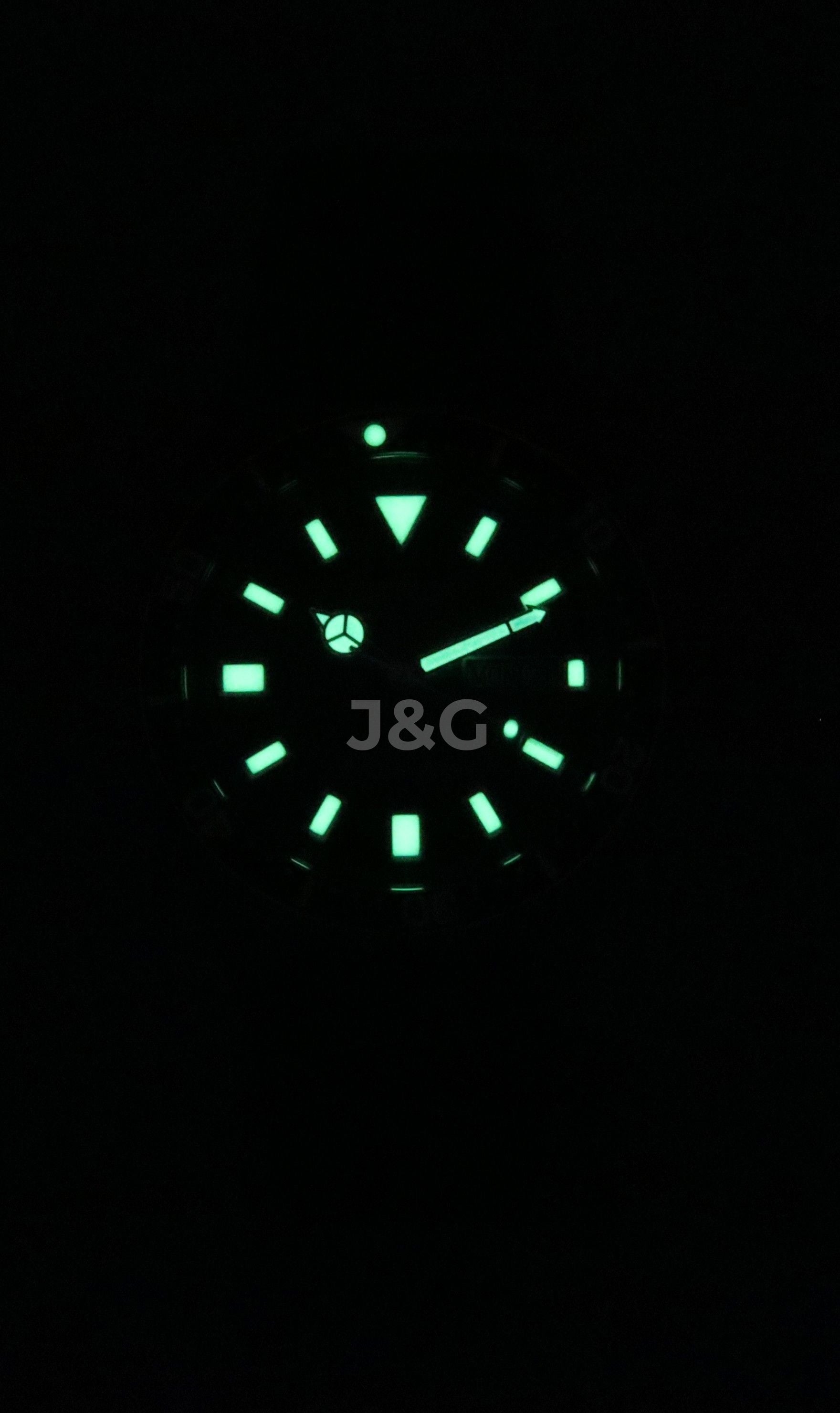 Citizen Promaster Automatic movement Green Polyurethane (PU) Male NY0121-09X. A brand-new Citizen Promaster watch featuring a Green dial and a Polyurethane (PU) strap. Angled view. - view 2