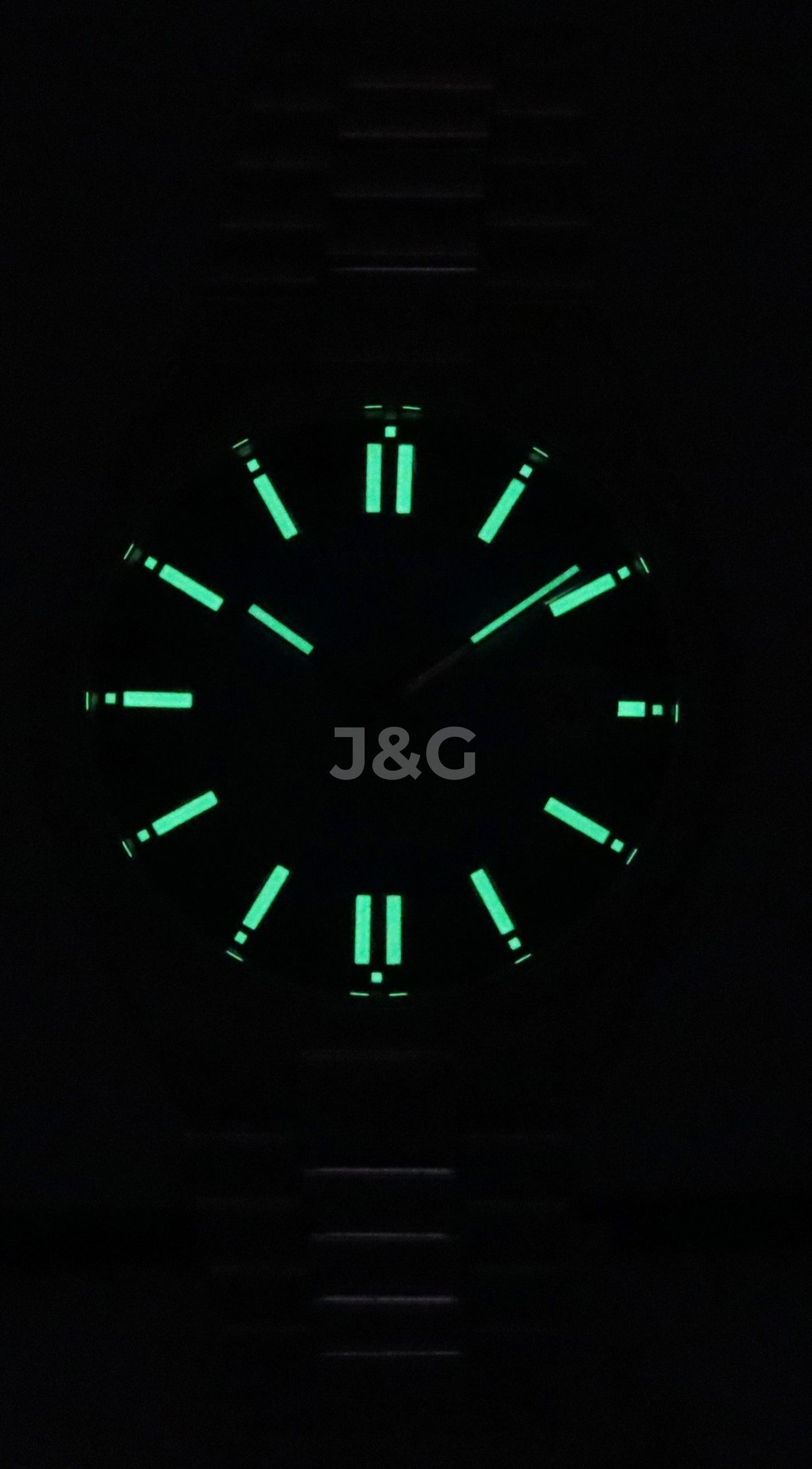 Citizen Tsuyosa Automatic movement Turquoise Stainless steel Male NJ0151-88X. A brand-new Citizen Tsuyosa watch featuring a Turquoise dial and a Stainless steel strap. Front view. - view 2