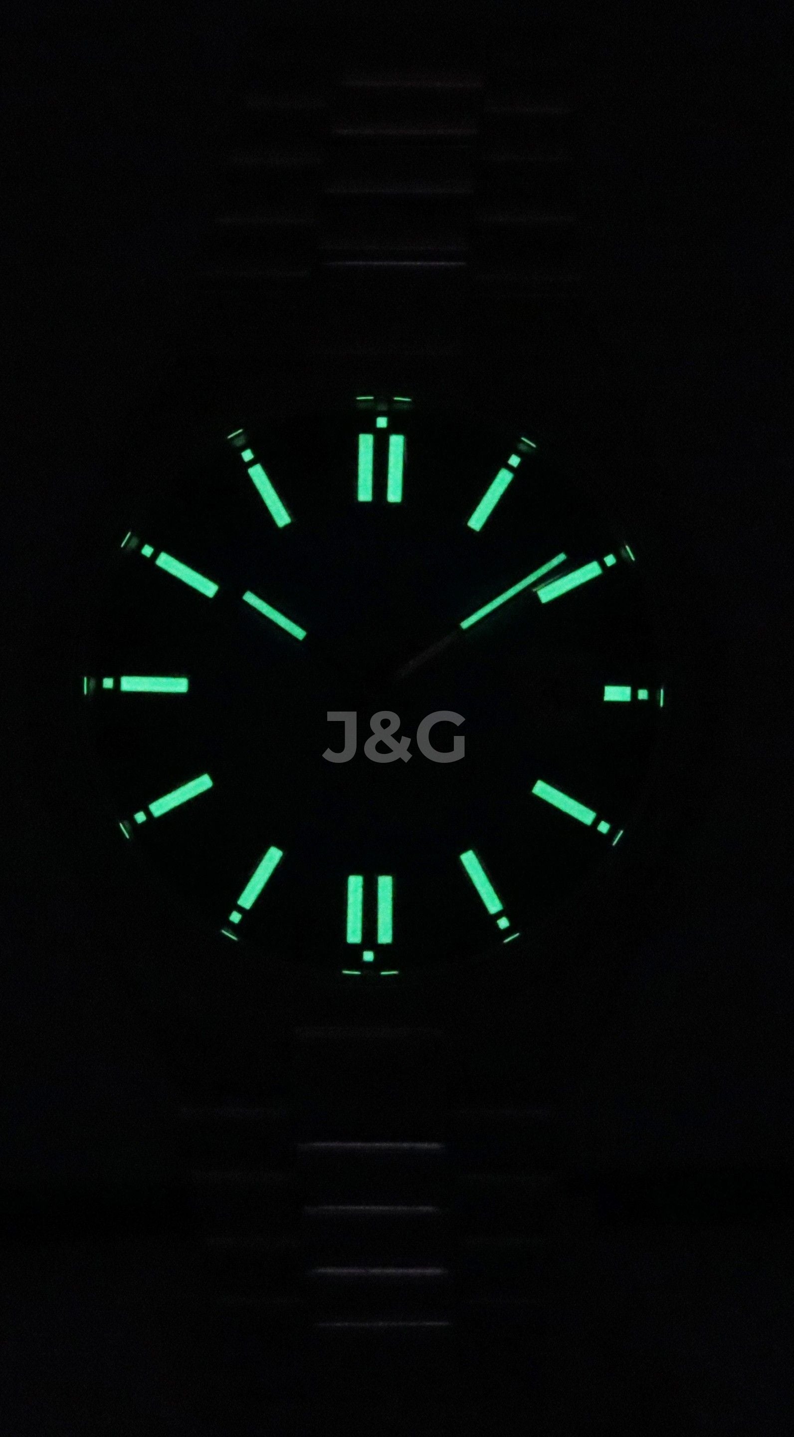 Citizen Tsuyosa Automatic movement Turquoise Stainless steel Male NJ0151-88X. A brand-new Citizen Tsuyosa watch featuring a Turquoise dial and a Stainless steel strap. Front view. - view 2