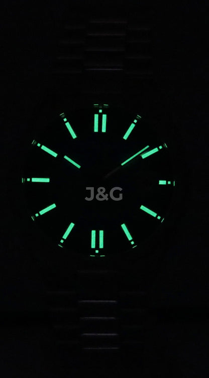 Citizen Tsuyosa Automatic movement Turquoise Stainless steel Male NJ0151-88X. A brand-new Citizen Tsuyosa watch featuring a Turquoise dial and a Stainless steel strap. Front view. - view 2