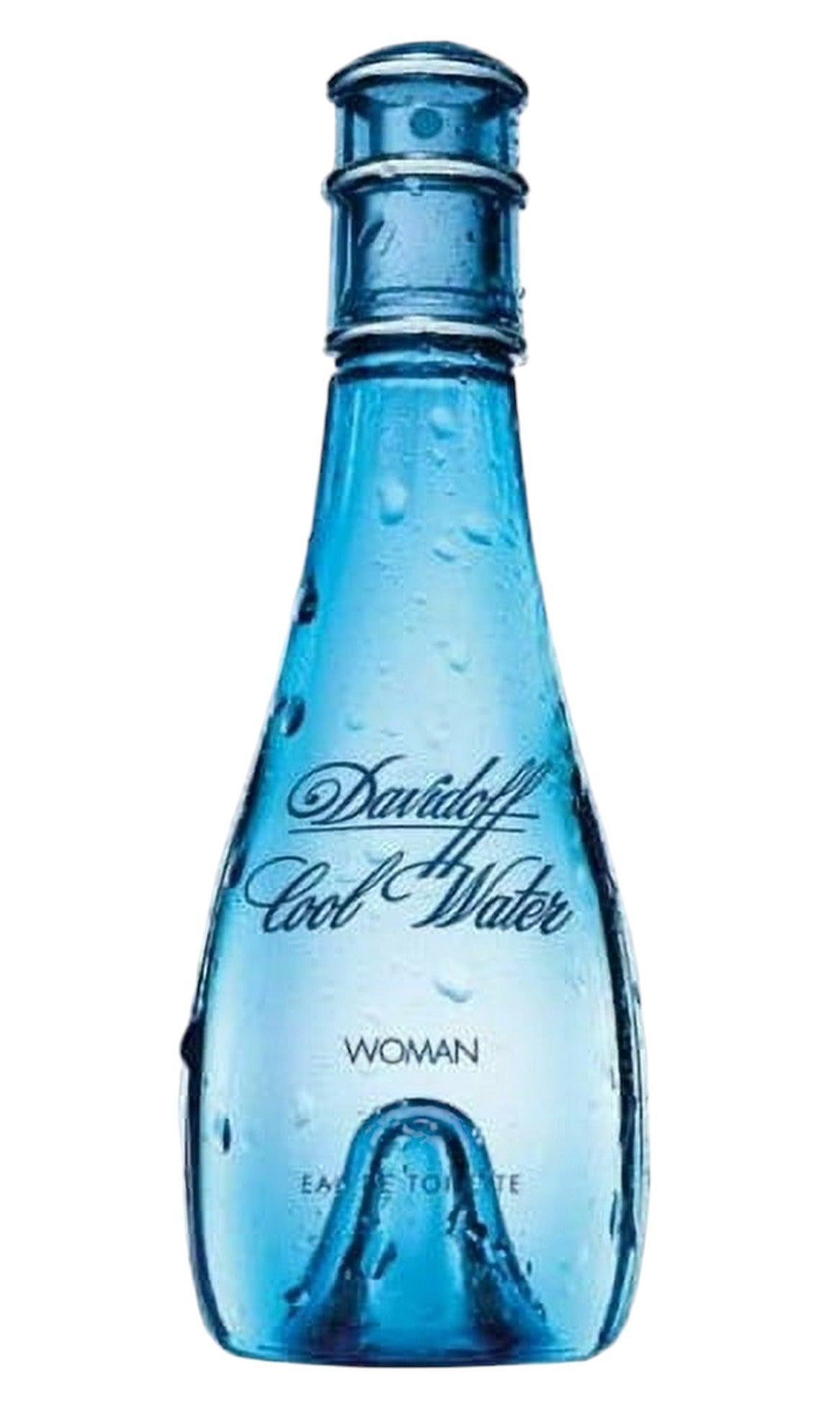 Davidoff Cool Water Eau De Toilette Spray For Women. A brand-new Davidoff watch. Angled view.