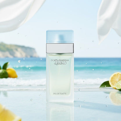 Dolce & Gabbana Light Blue Female 3423473020257-US5. A brand-new Dolce & Gabbana Light Blue watch. Front view. - view 3