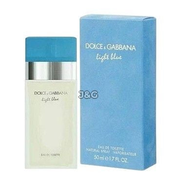 Dolce & Gabbana Light Blue Female 3423473020264-US5. A brand-new Dolce & Gabbana Light Blue watch. Front view. - view 2