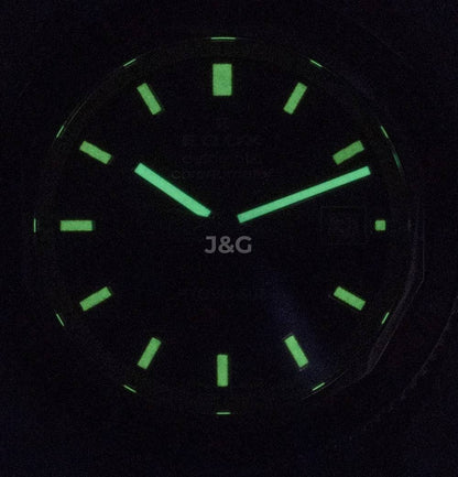 Edox Hydro-Sub Automatic movement Black Stainless steel Male 801283NBMNIB. A brand-new Edox Hydro-Sub watch featuring a Black dial and a Stainless steel strap. Side view. - view 2