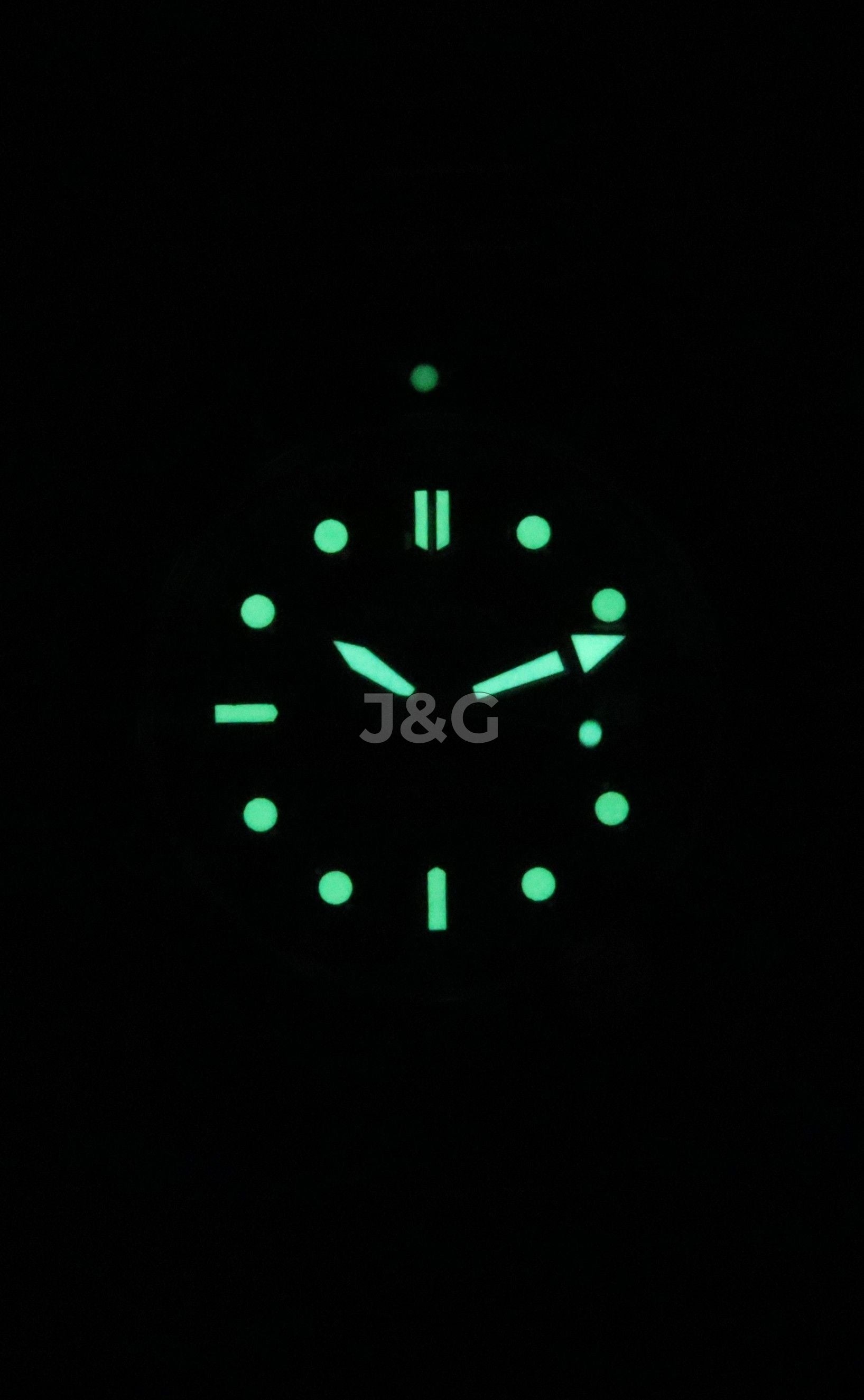 Edox Neptunian Automatic movement Black Stainless steel Male 808013NMNIN. A brand-new Edox Neptunian watch featuring a Black dial and a Stainless steel strap. Front view. - view 2