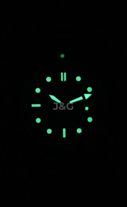 Edox Neptunian Automatic movement Black Stainless steel Male 808013NMNIN. A brand-new Edox Neptunian watch featuring a Black dial and a Stainless steel strap. Front view. - view 2