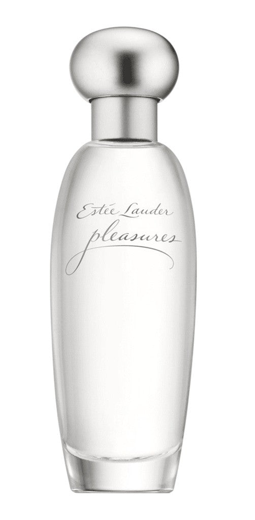 Estee Lauder Pleasures Eau De Parfum Spray For Women. A brand-new Estee Lauder watch. Front view.