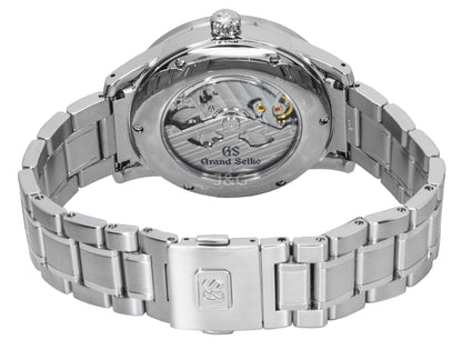 Grand Seiko Elegance Automatic movement Silver Stainless steel Male SBGE269G. A brand-new Grand Seiko Elegance watch featuring a Silver dial and a Stainless steel strap. Front view. - view 3